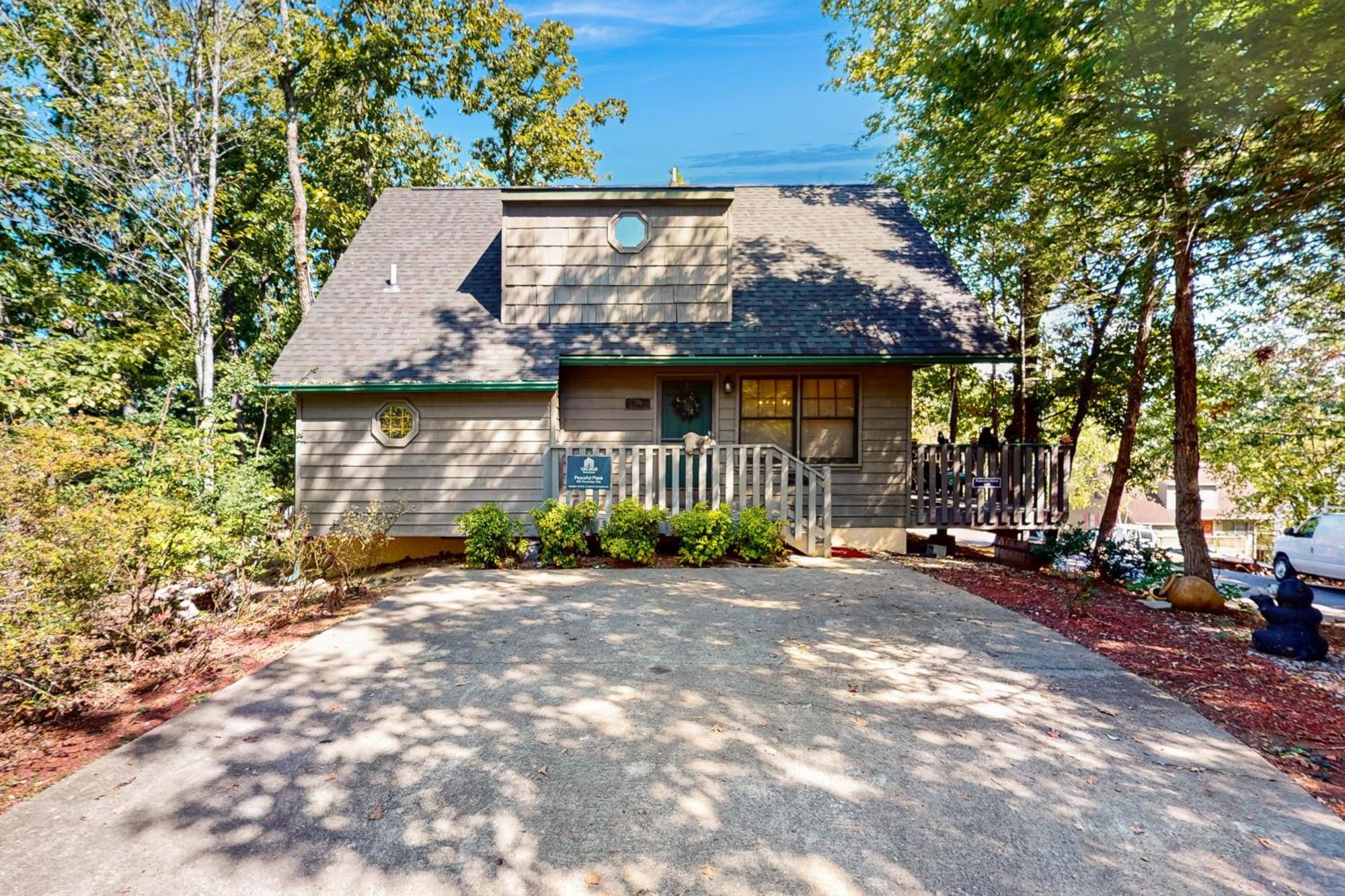 Peaceful Pine Villa Pigeon Forge Exterior photo