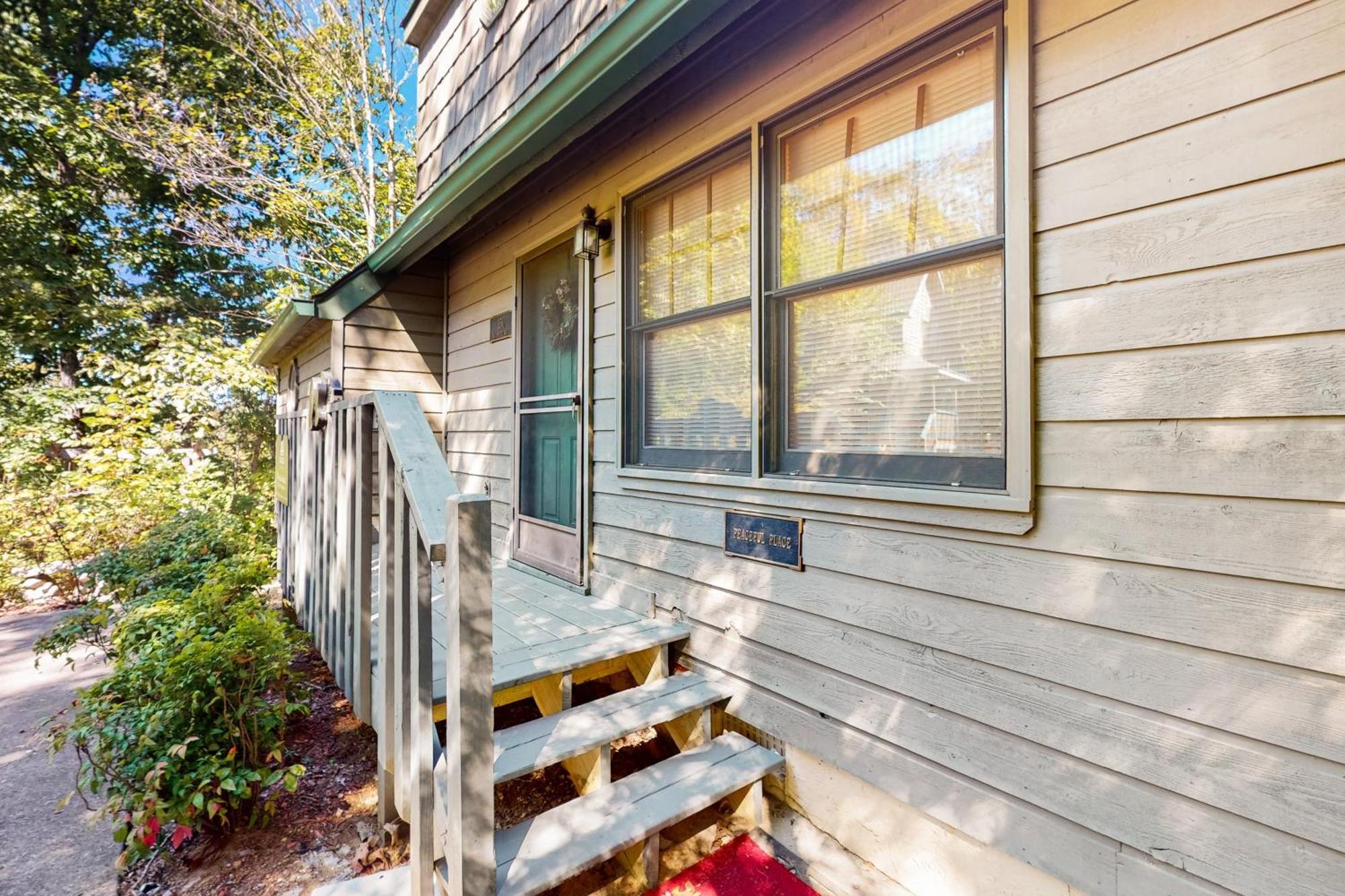 Peaceful Pine Villa Pigeon Forge Exterior photo