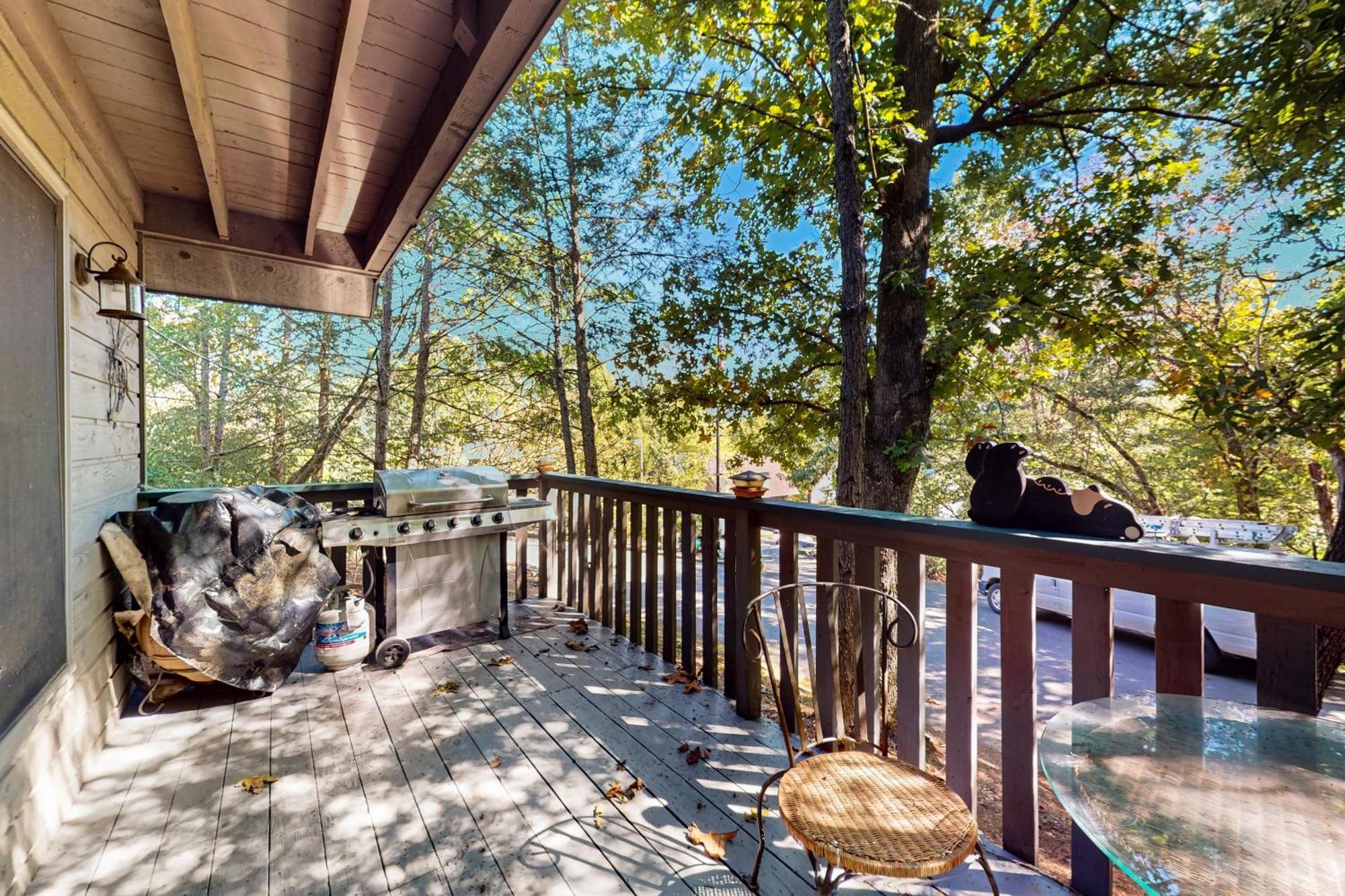 Peaceful Pine Villa Pigeon Forge Exterior photo