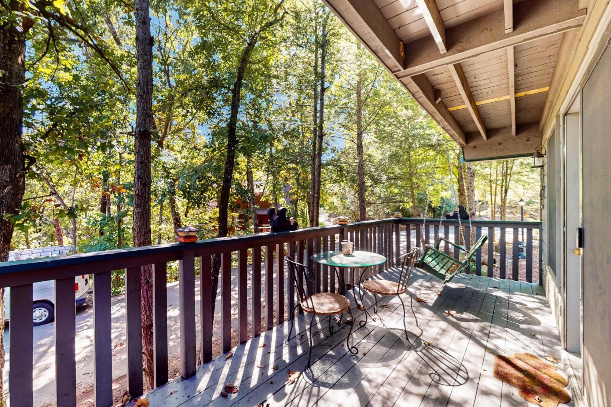 Peaceful Pine Villa Pigeon Forge Exterior photo